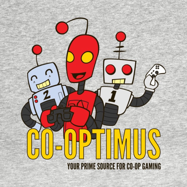 Co-Optimus Logo T-Shirt by Co-Optimus